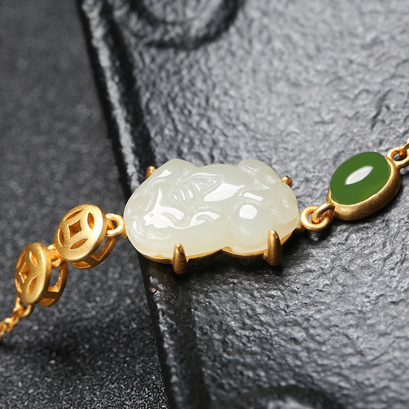 Beautiful Silver Bracelet with Unique Style