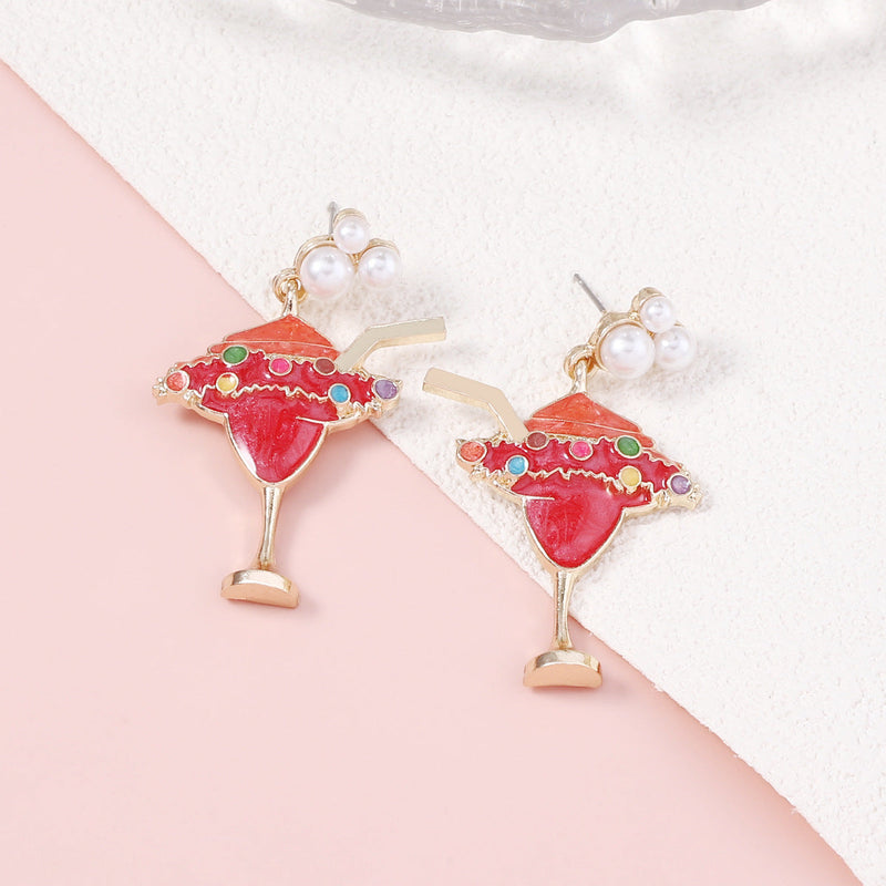 Charming Pearl Earring for Any Occasion