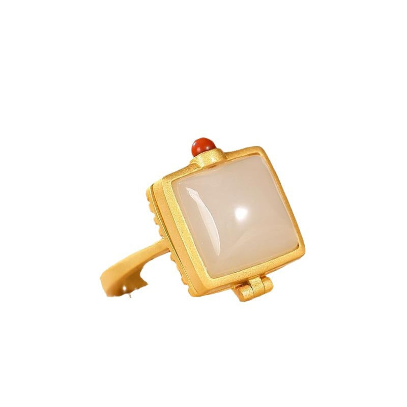 Romantic Gold Ring for Special Moments