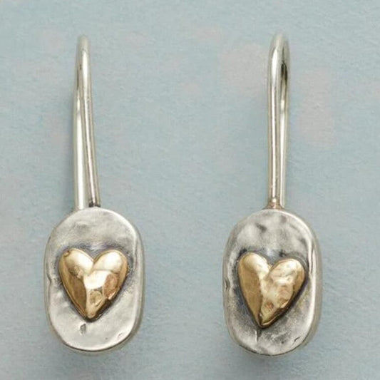 Vintage Handmade Earring