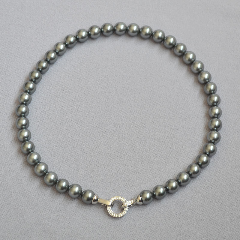Vintage Handmade Pearl Necklace