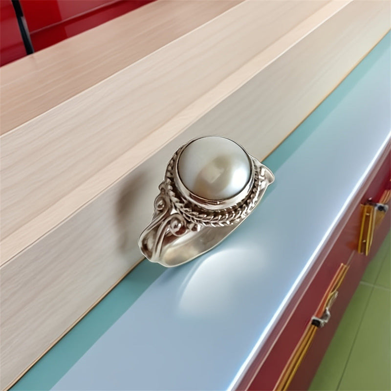 Stunning Silver Ring for Daily Wear