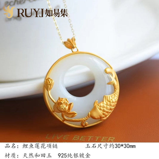 Elegant Silver Necklace for Every Occasion