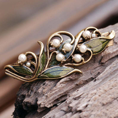 Vintage Handmade Pearl Piece