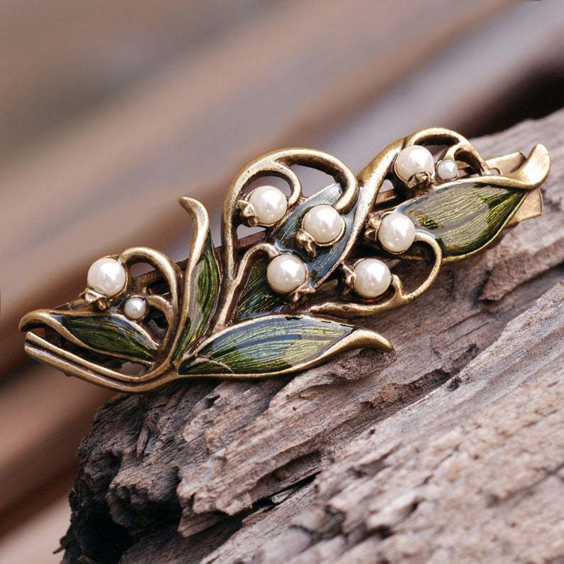 Vintage Handmade Pearl Piece