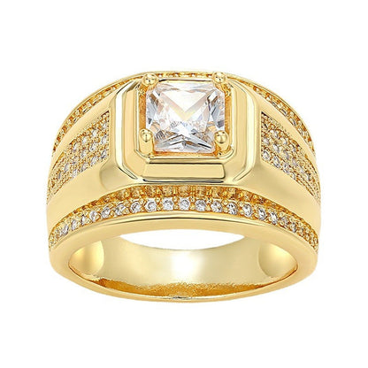 Beautiful Gold Ring with Unique Style