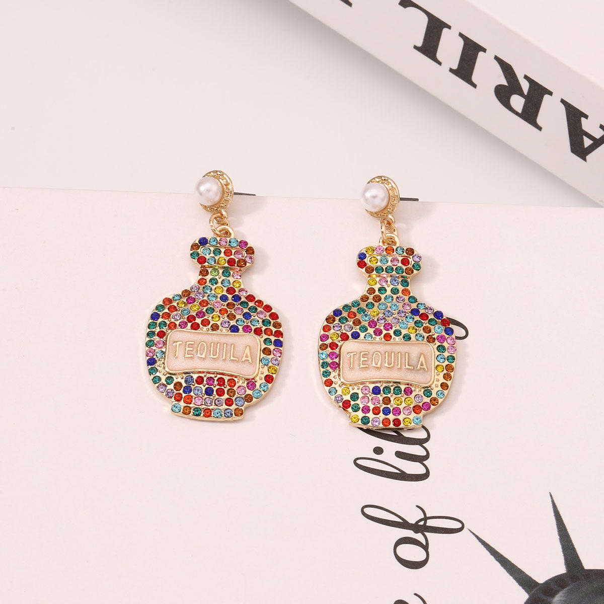 Vintage Handmade Earring