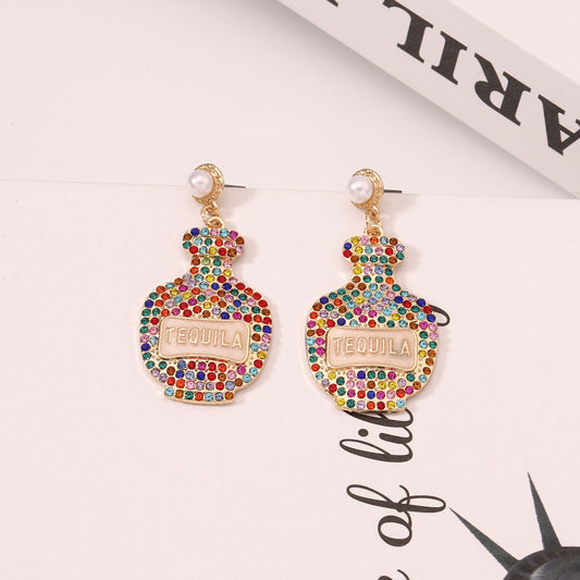 Vintage Handmade Earring