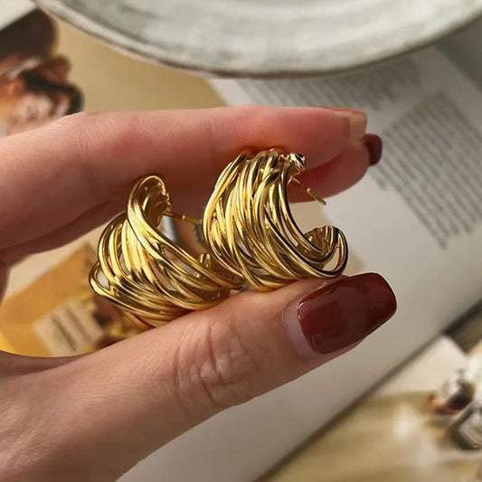 Delicate Artisan Earring