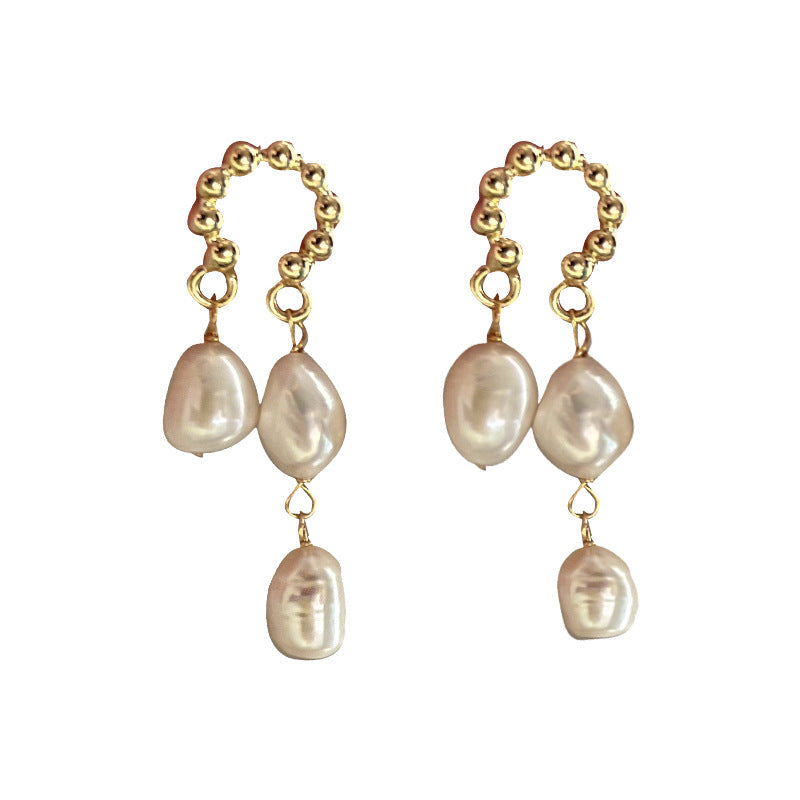 Stunning Pearl Earring for Daily Wear