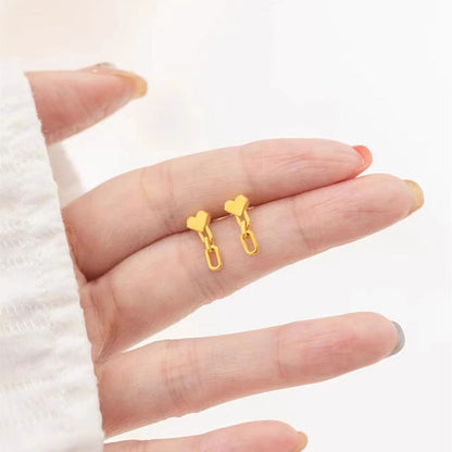 Stunning Gold Earring for Daily Wear