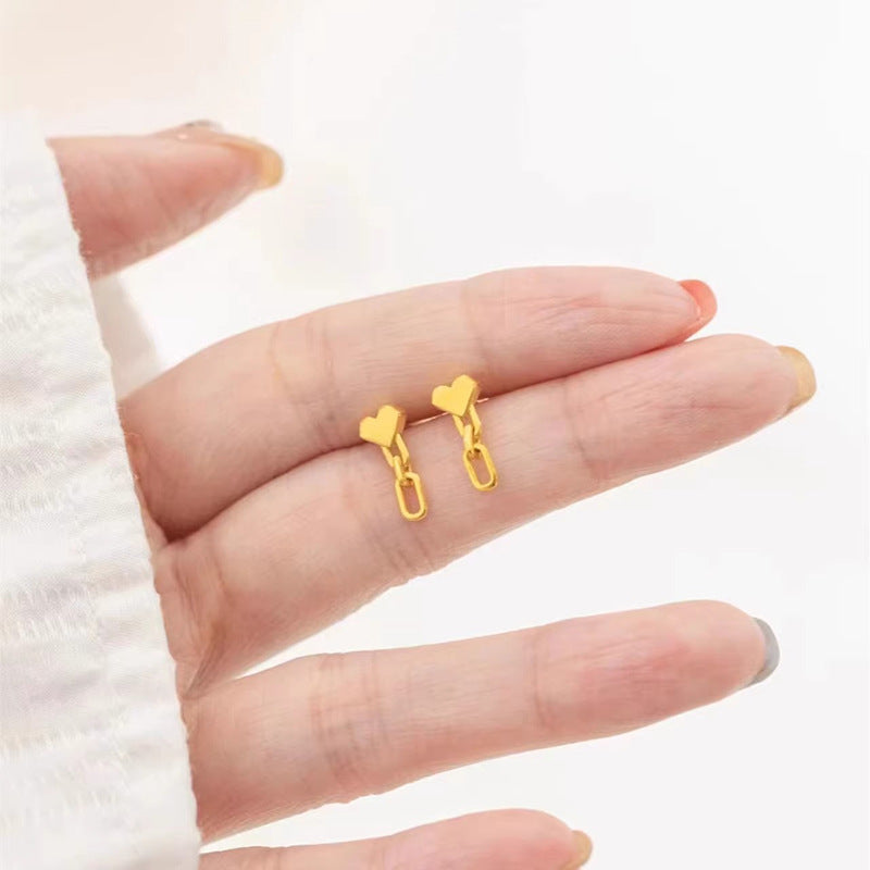 Stunning Gold Earring for Daily Wear
