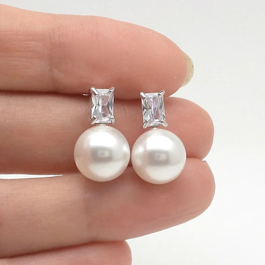 Vintage Handmade Pearl Earring