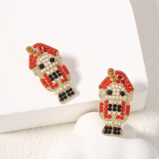 Vintage Handmade Earring