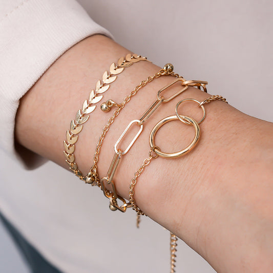 Delicate Artisan Gold Set