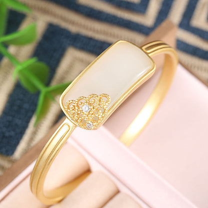 Delicate Artisan Silver Bracelet