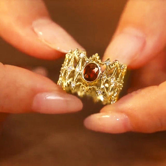 Delicate Artisan Ring