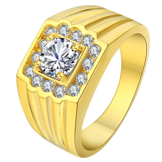 Charming Gold Ring for Any Occasion