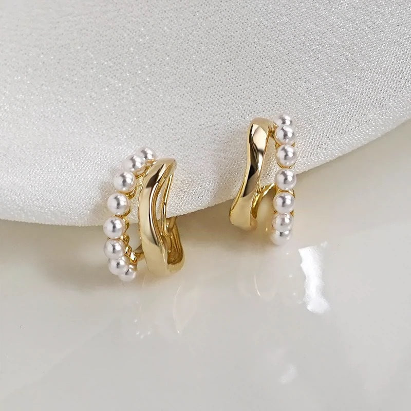 Stunning Pearl Earring for Daily Wear