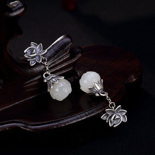 Beautiful Silver Earring with Unique Style
