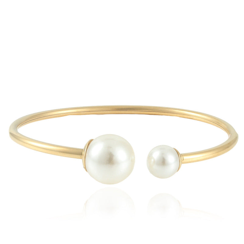 Vintage Handmade Pearl Bracelet