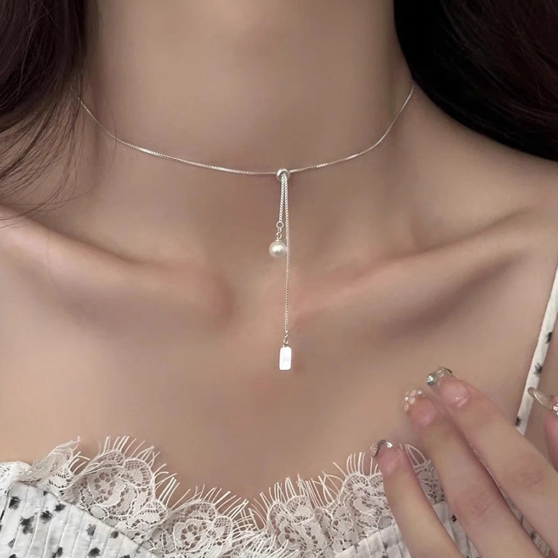 Stunning Pearl Necklace for Daily Wear