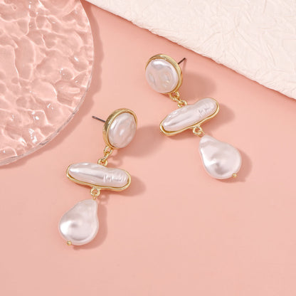 Vintage Handmade Pearl Earring