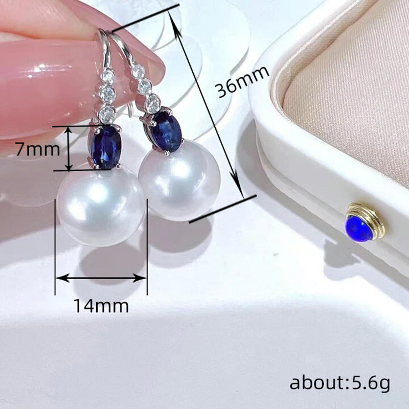 Vintage Handmade Pearl Earring