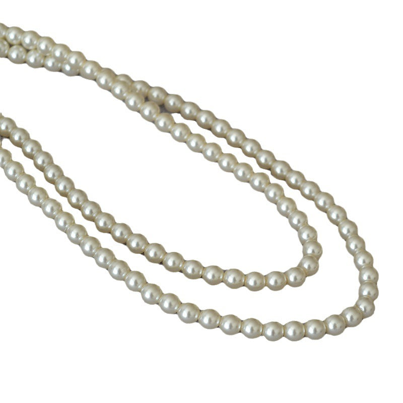 Romantic Pearl Necklace for Special Moments