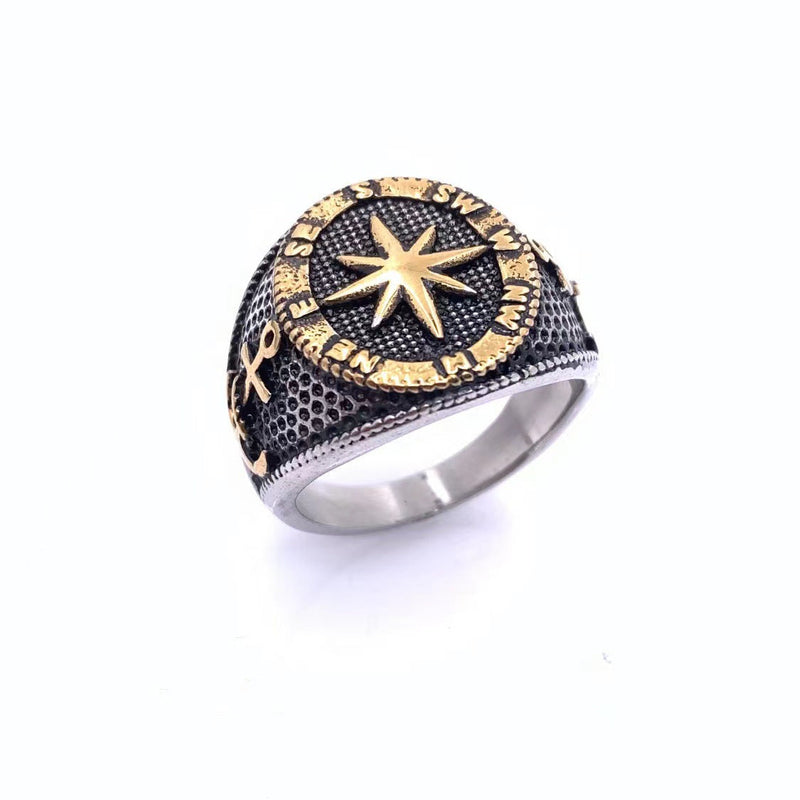 Romantic Gold Ring for Special Moments