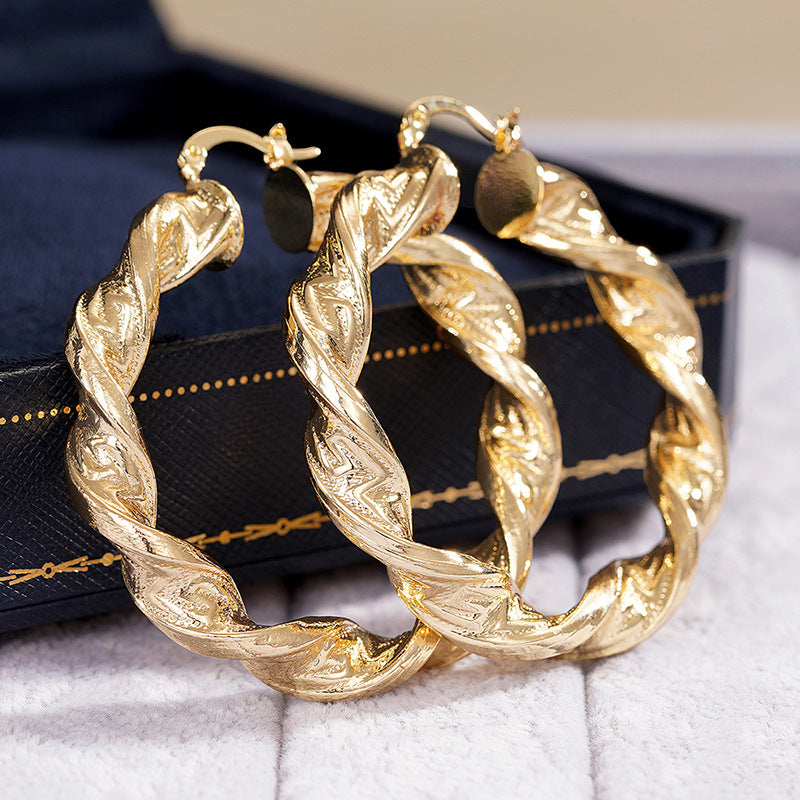 Vintage Handmade Earring