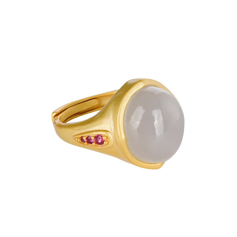 Romantic Gold Ring for Special Moments