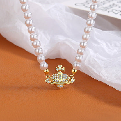 Romantic Pearl Necklace for Special Moments