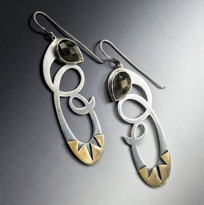 Vintage Handmade Earring