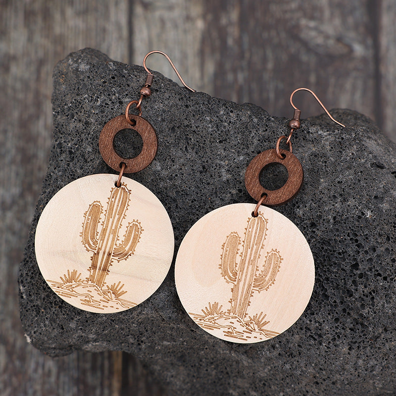 Vintage Handmade Earring