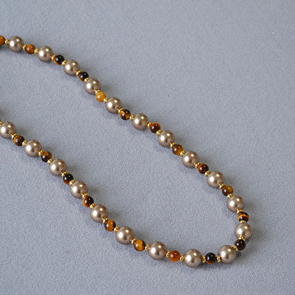 Beautiful Pearl Necklace with Unique Style