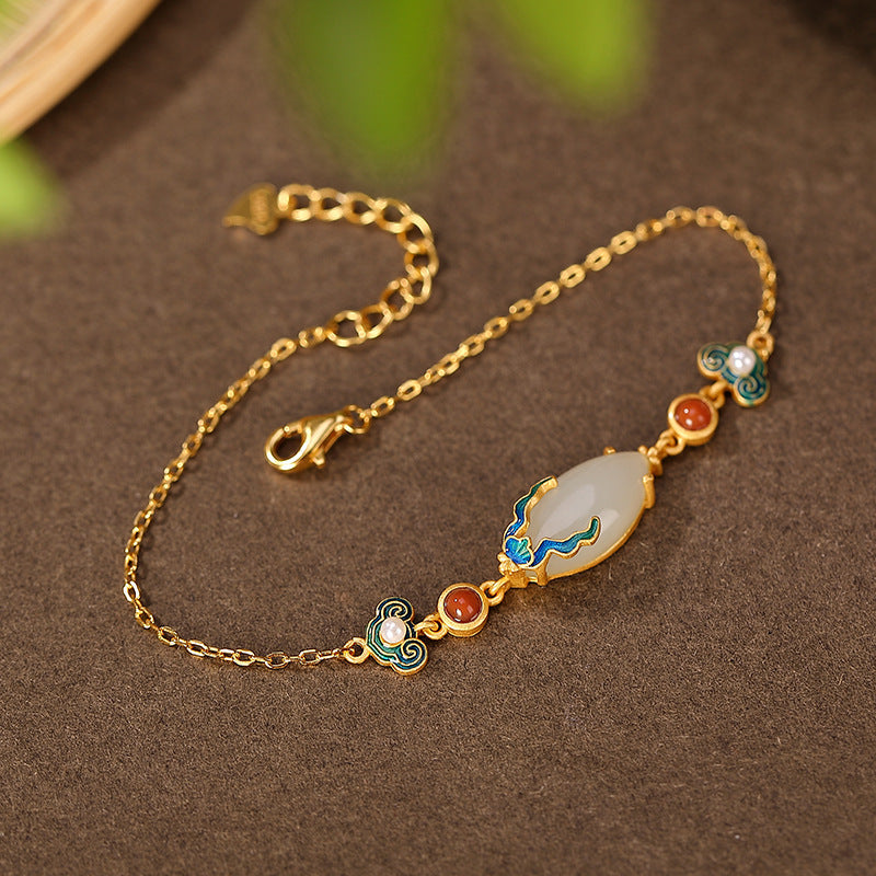 Vintage Handmade Gold Bracelet
