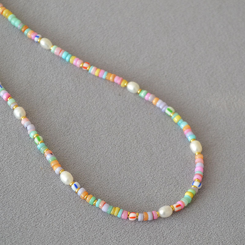 Romantic Pearl Necklace for Special Moments