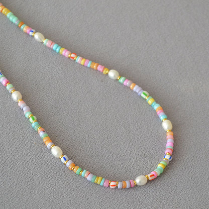 Romantic Pearl Necklace for Special Moments