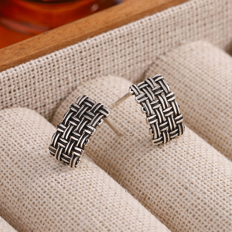 Vintage Handmade Earring