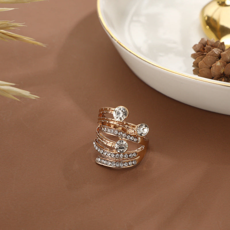 Delicate Artisan Gold Bracelet