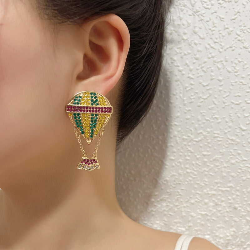 Vintage Handmade Earring