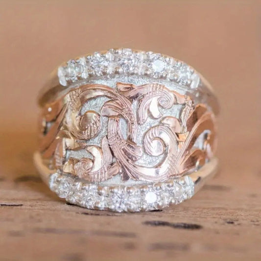 Classic Ring with Timeless Appeal