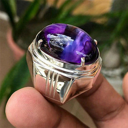 Beautiful Silver Ring with Unique Style
