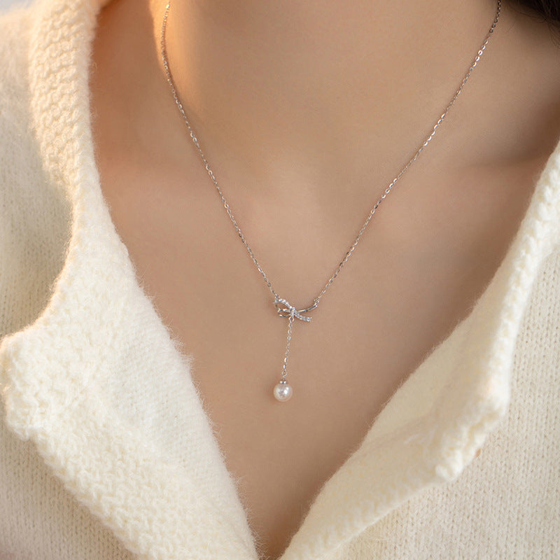 Stunning Pearl Necklace for Daily Wear