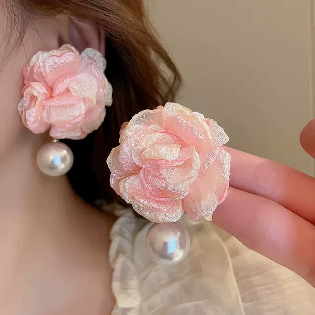 Vintage Handmade Pearl Earring