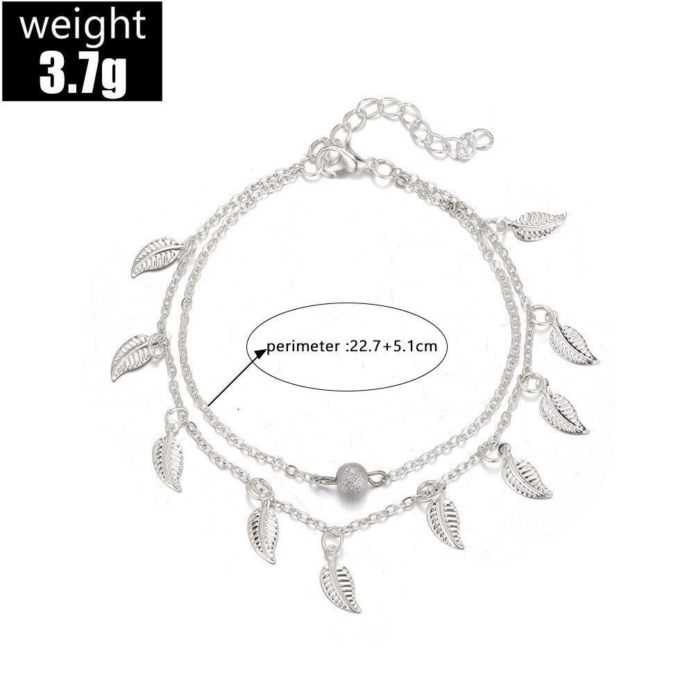 Stunning Pearl Anklet for Daily Wear