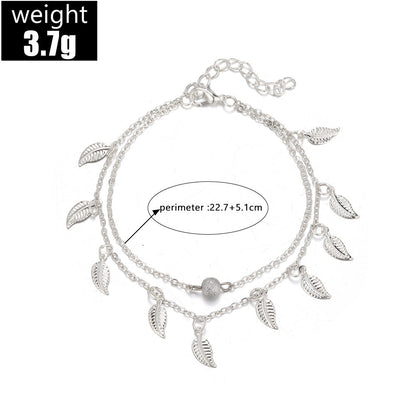 Stunning Pearl Anklet for Daily Wear