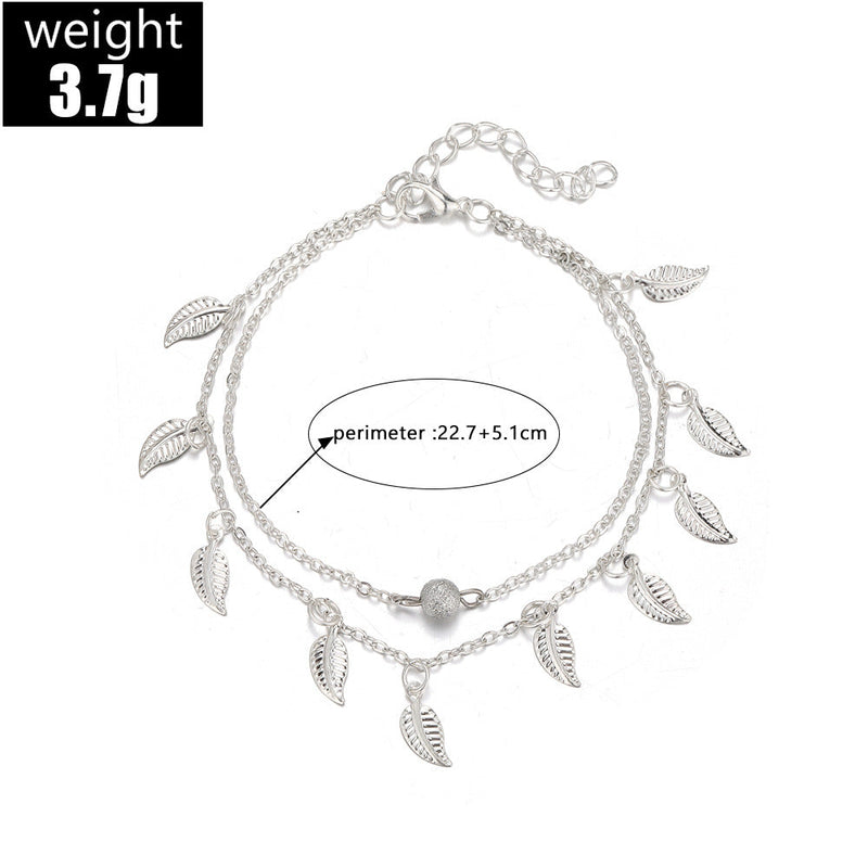 Stunning Pearl Anklet for Daily Wear