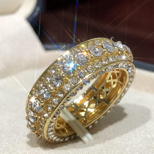 Vintage Handmade Gold Ring